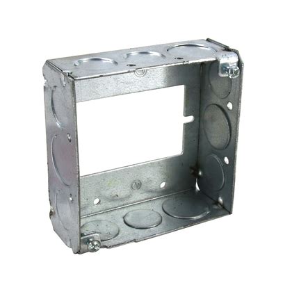 appleton 4 square x 1-1 2 dep junction box|Catalog: 4 Square Boxes, Extension Rings and Covers, .